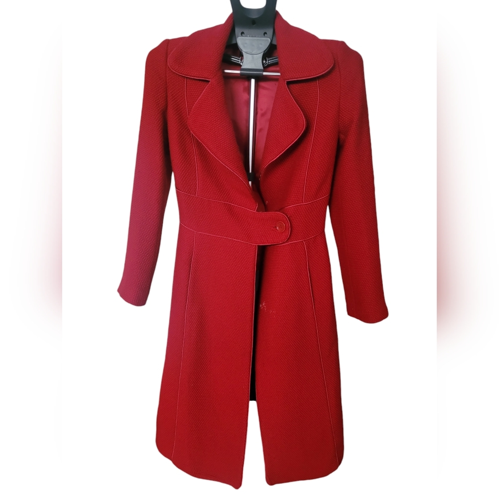 Zara Red Coat